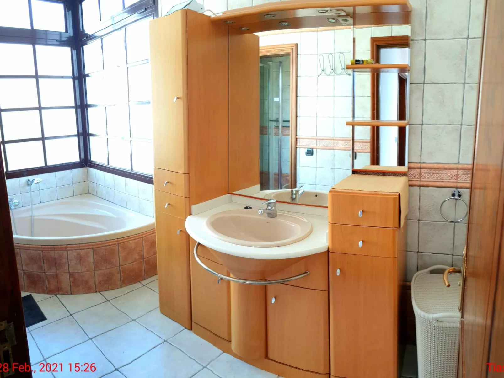 Meerblick Villa Tias-Inside