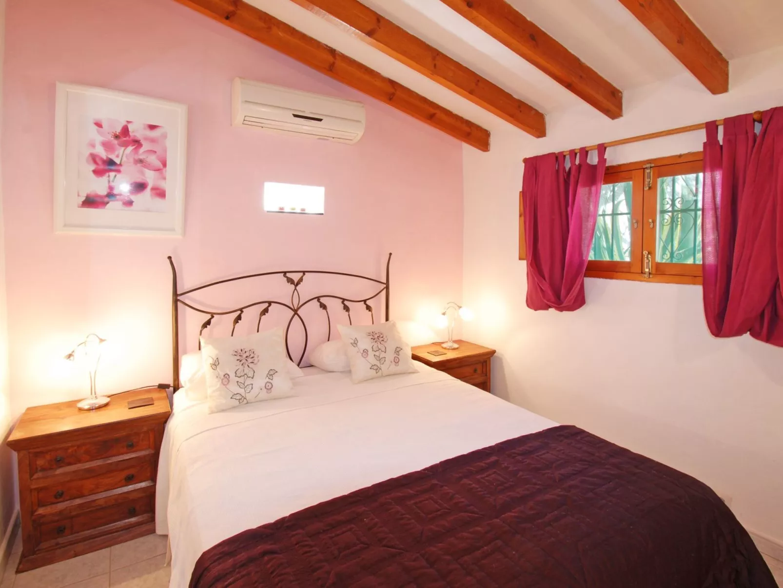 Finca "Brisas" mit Blick auf das Wasser-Dedans