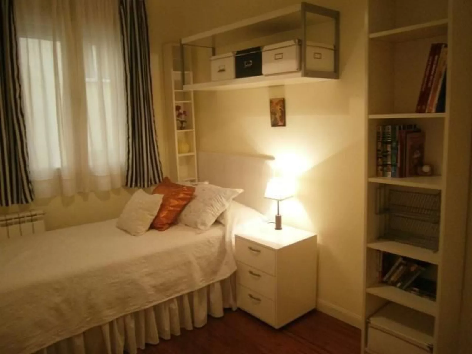 "Casa" mit Balkon-Dedans