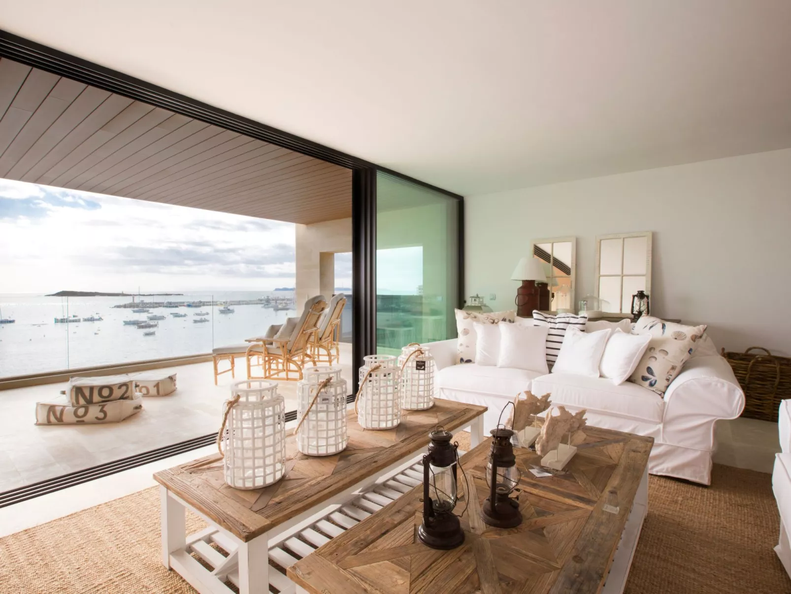 Luxuswohnung direkt am Strand-Inside