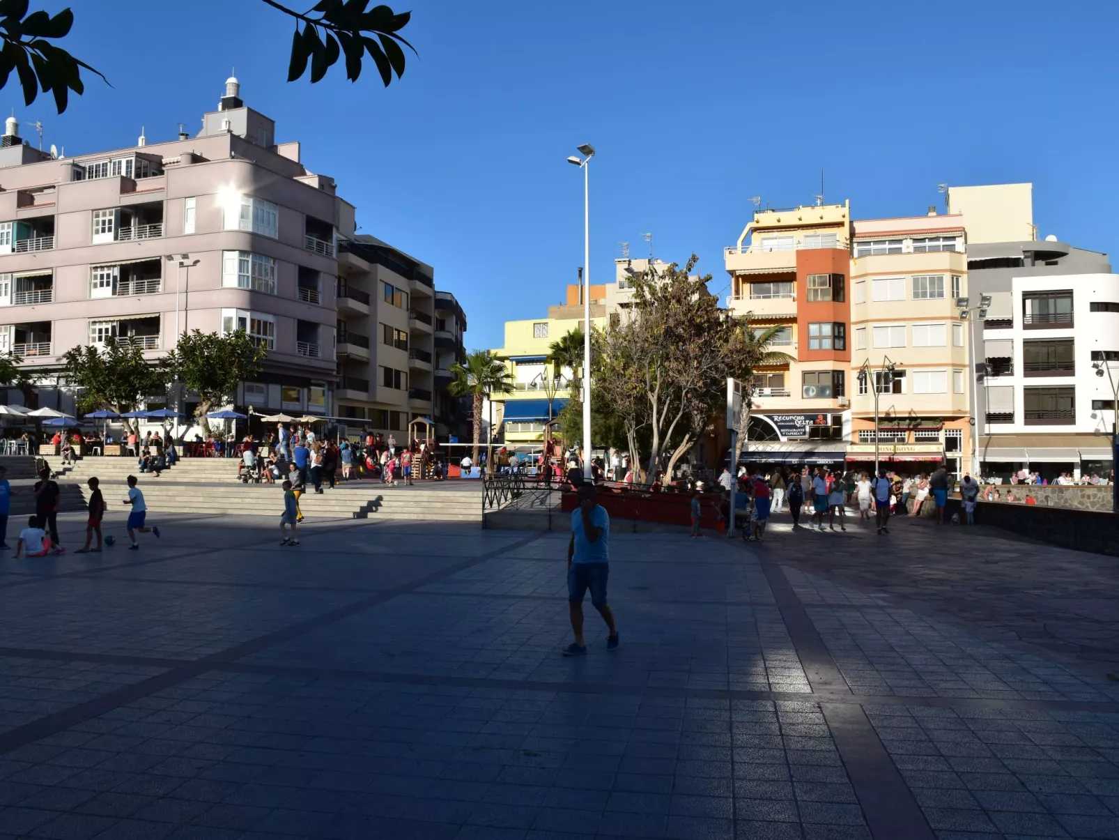 Tolle Wohnung in El Médano mit Grill-Outside