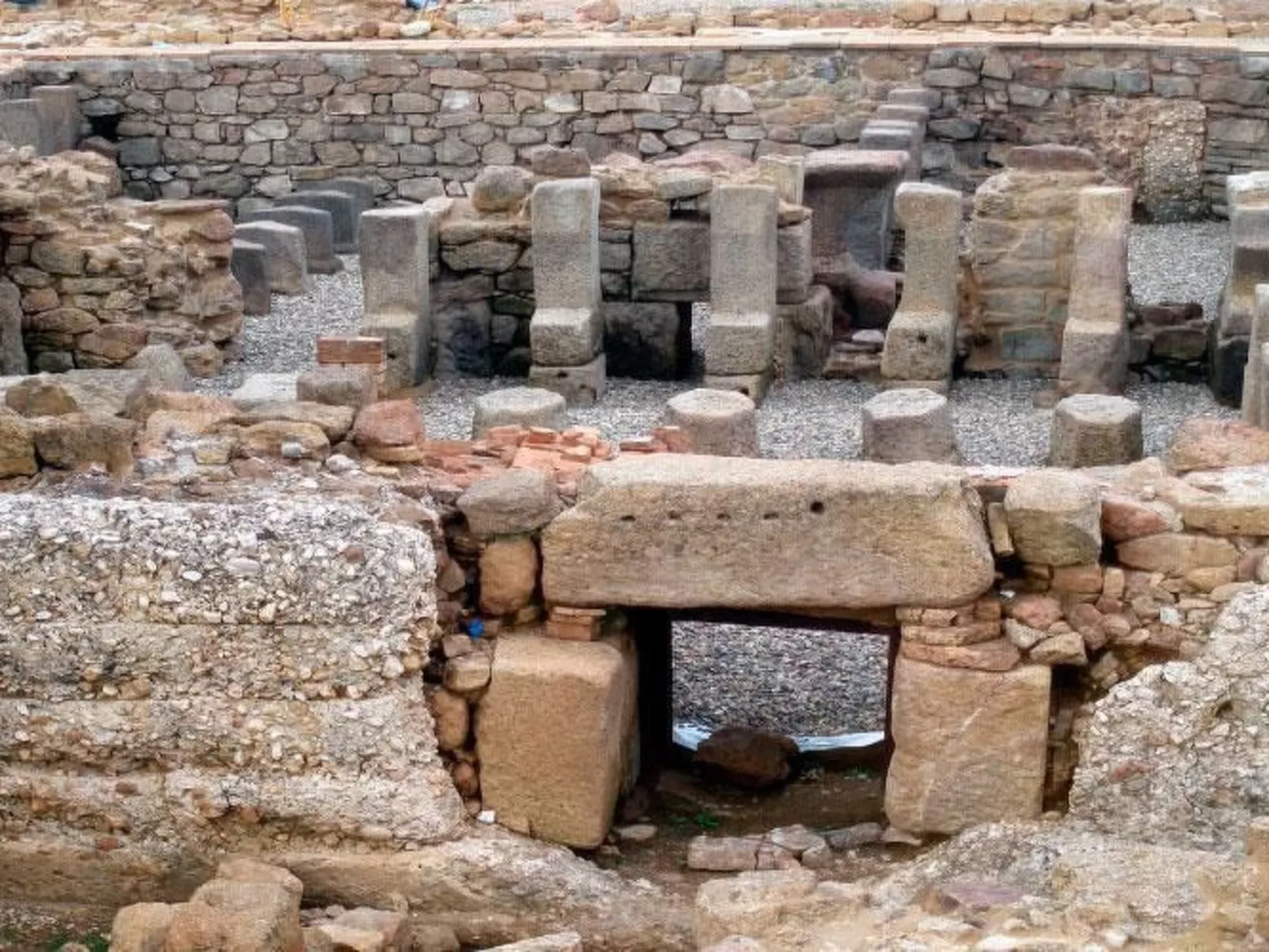 Rustikaler Urlaub in Casas Del Monte für 4 Personen-Outside