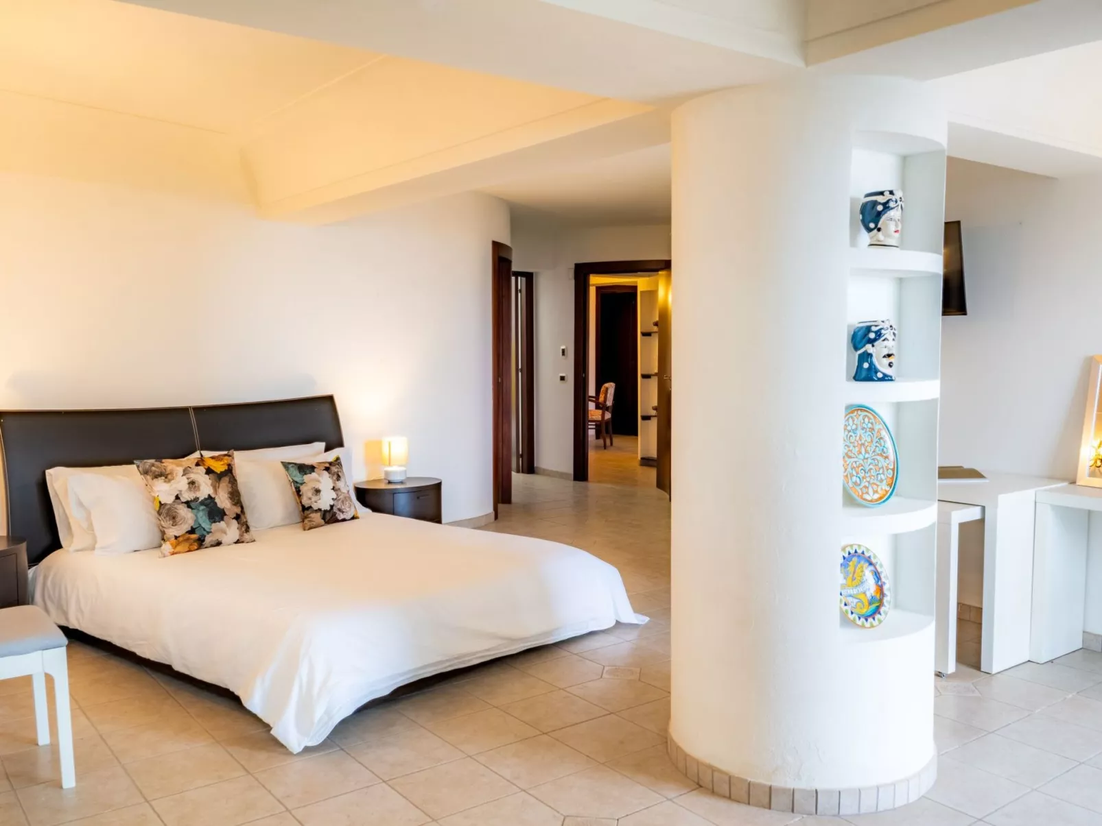 Villa Finù - Panoramavilla mit Pool-Inside