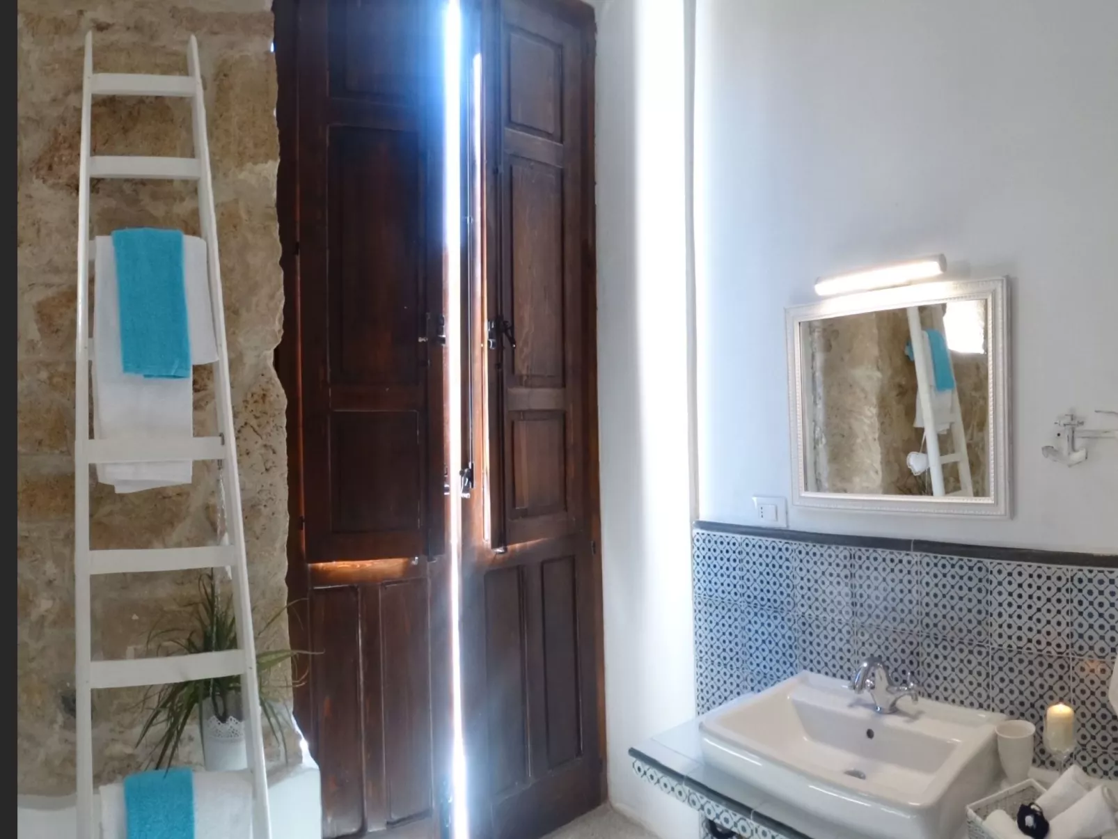 L'arenaria in Pachino-Drinnen