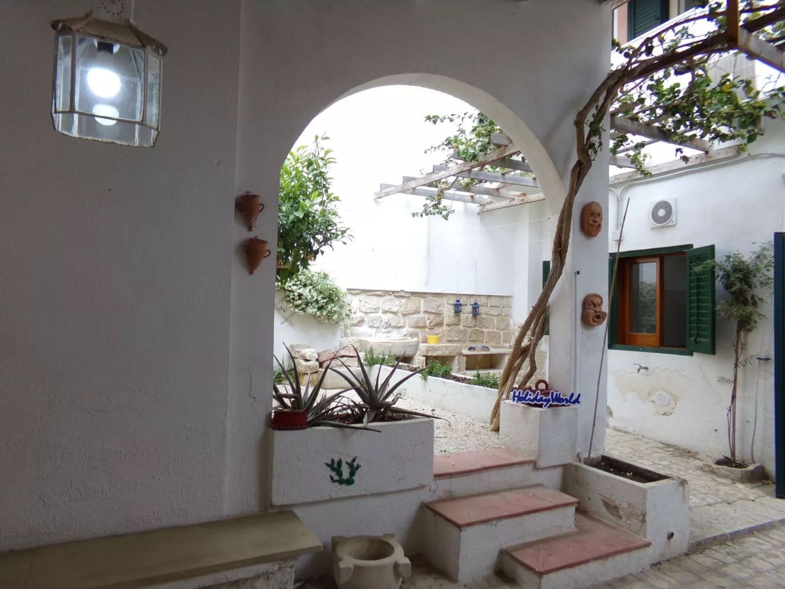 Casa Gelsomino bei Holiday World-Outside