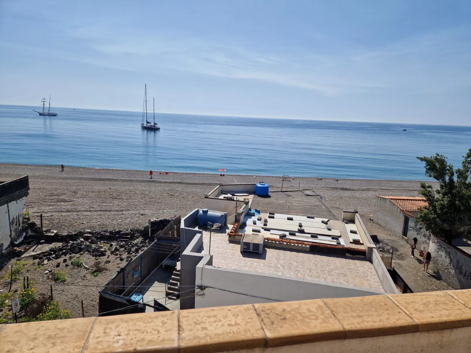 Wohnung 'Suite Panorama-Draußen