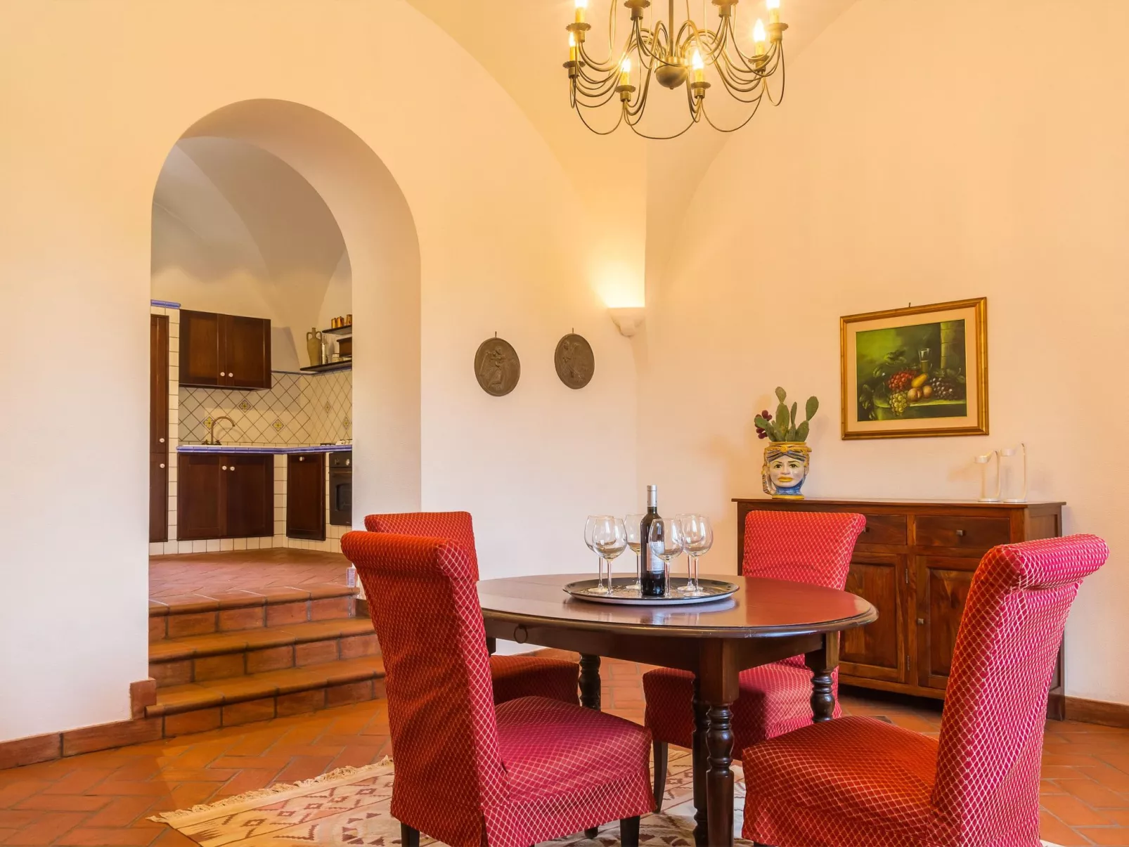 Gemütliche Dimora Cariga in Giarre-Drinnen