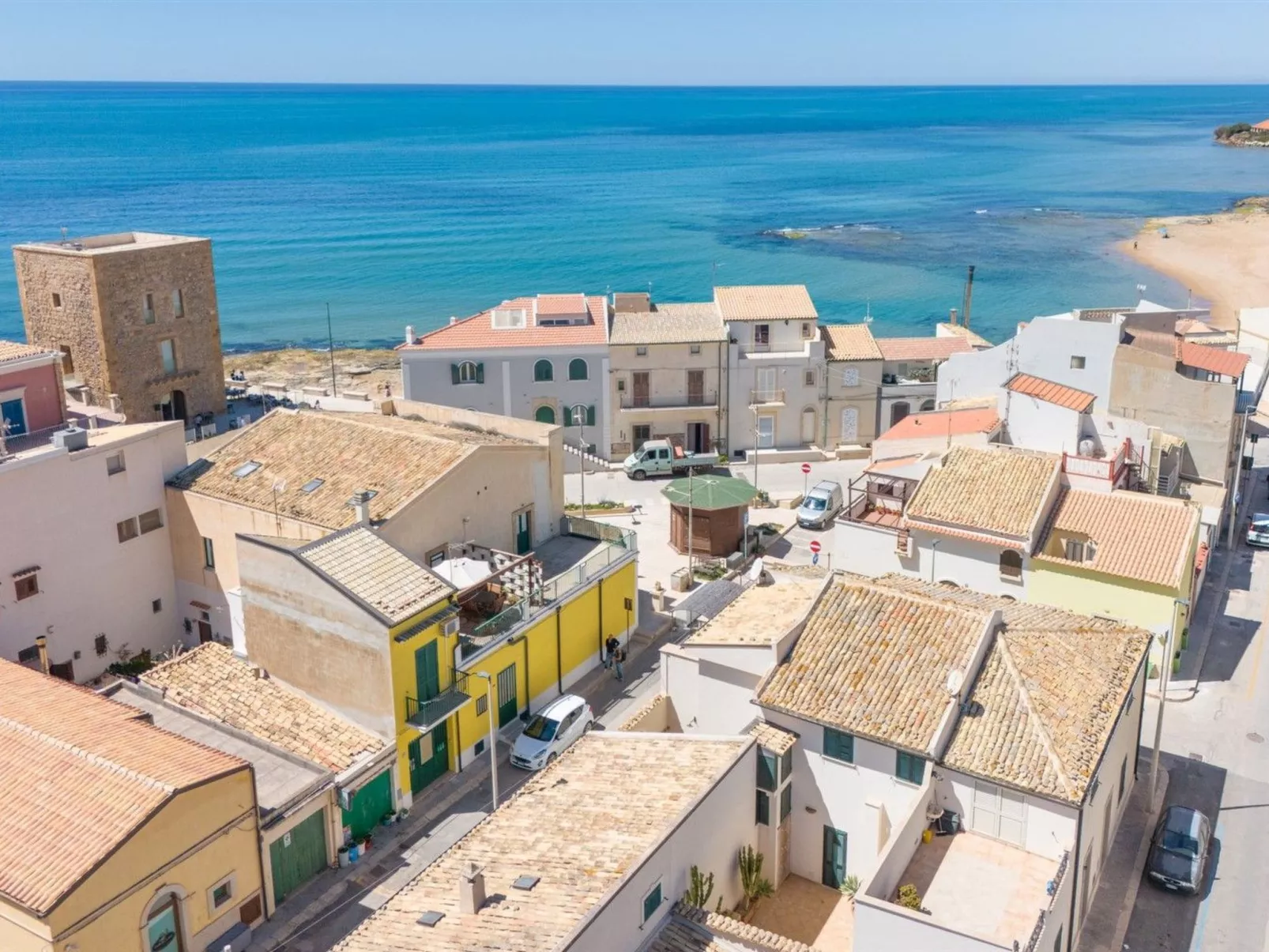 Numa, Wohnung am Strand - Punta Secca-Inside