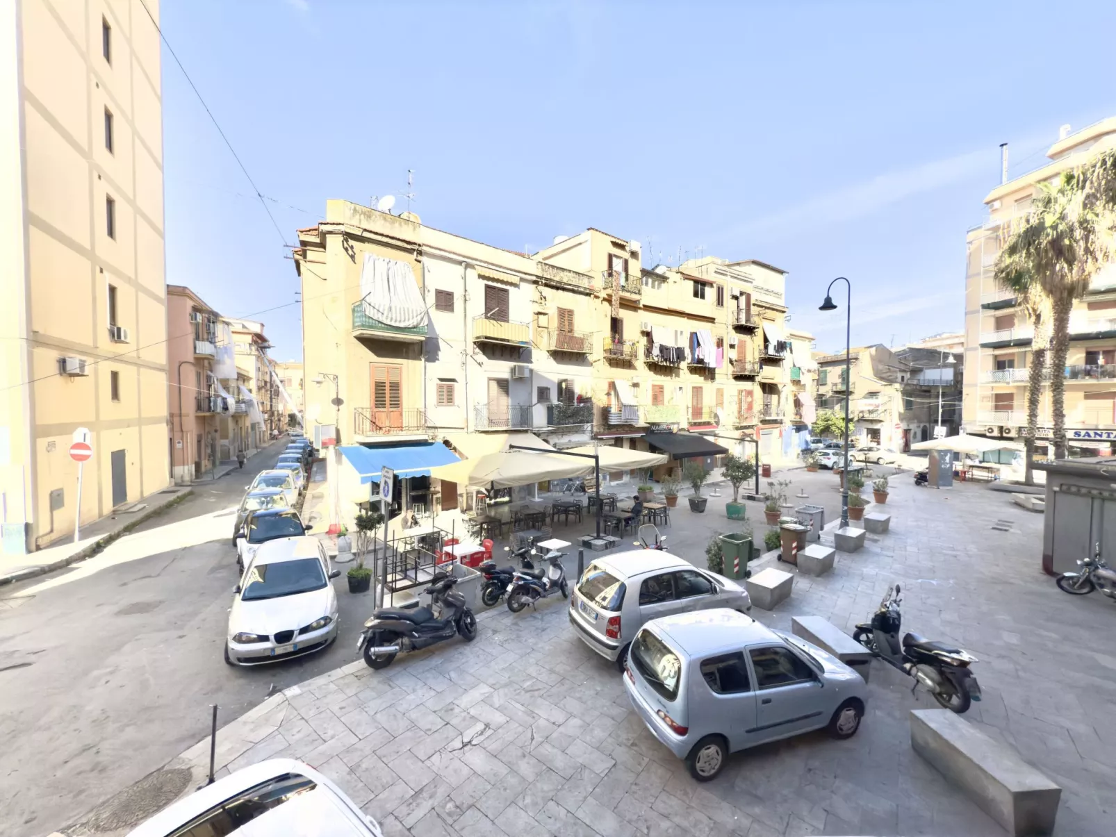 Altes Dorf bei Holiday World-Draußen