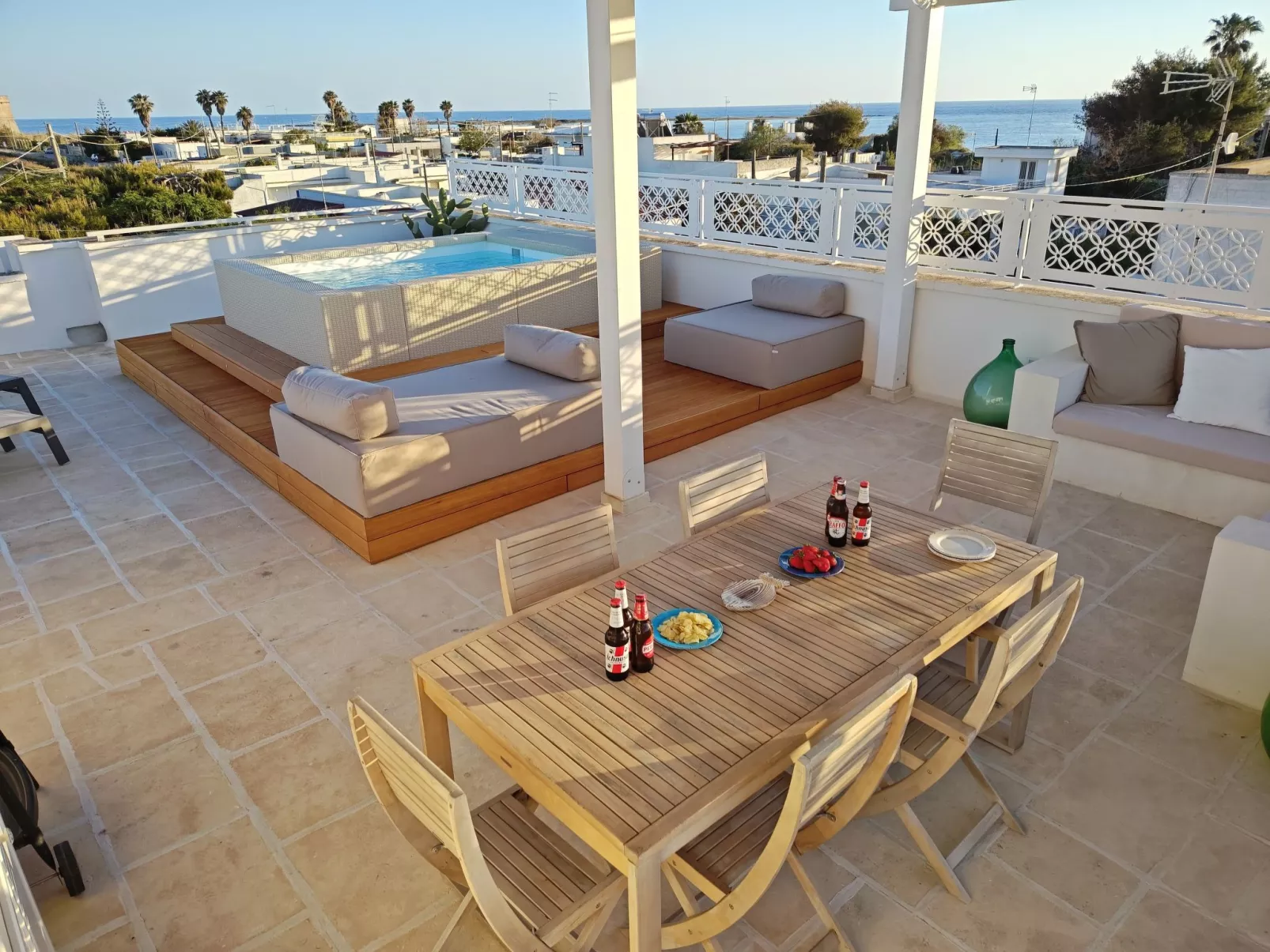 Suite mit Meerblick-Drinnen