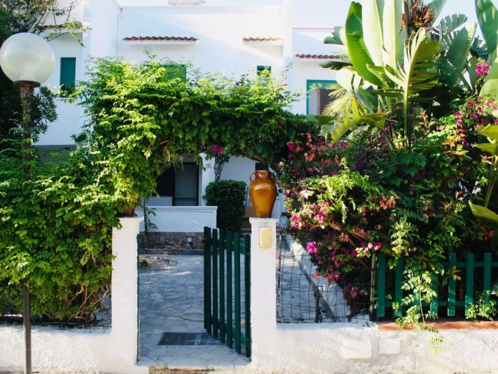 Villa Vittoria-Draußen