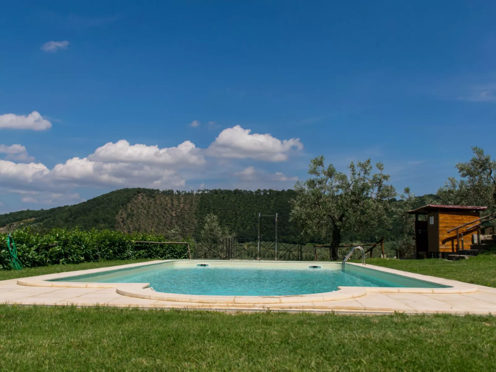 Landgut "Casa Buriano Fabio-Draußen