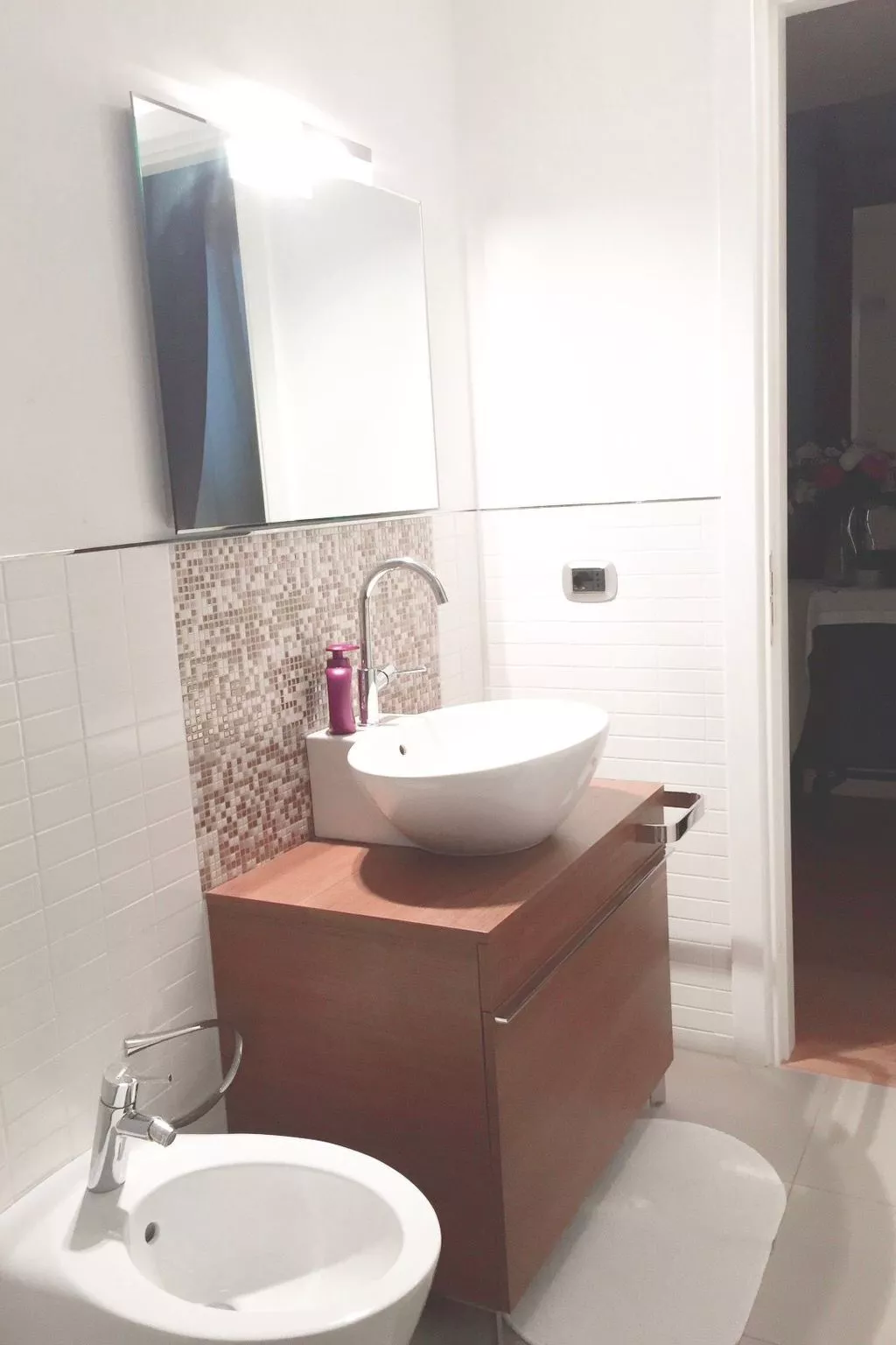 Penthouse mit Garten und privater Terrasse in Villa-Inside