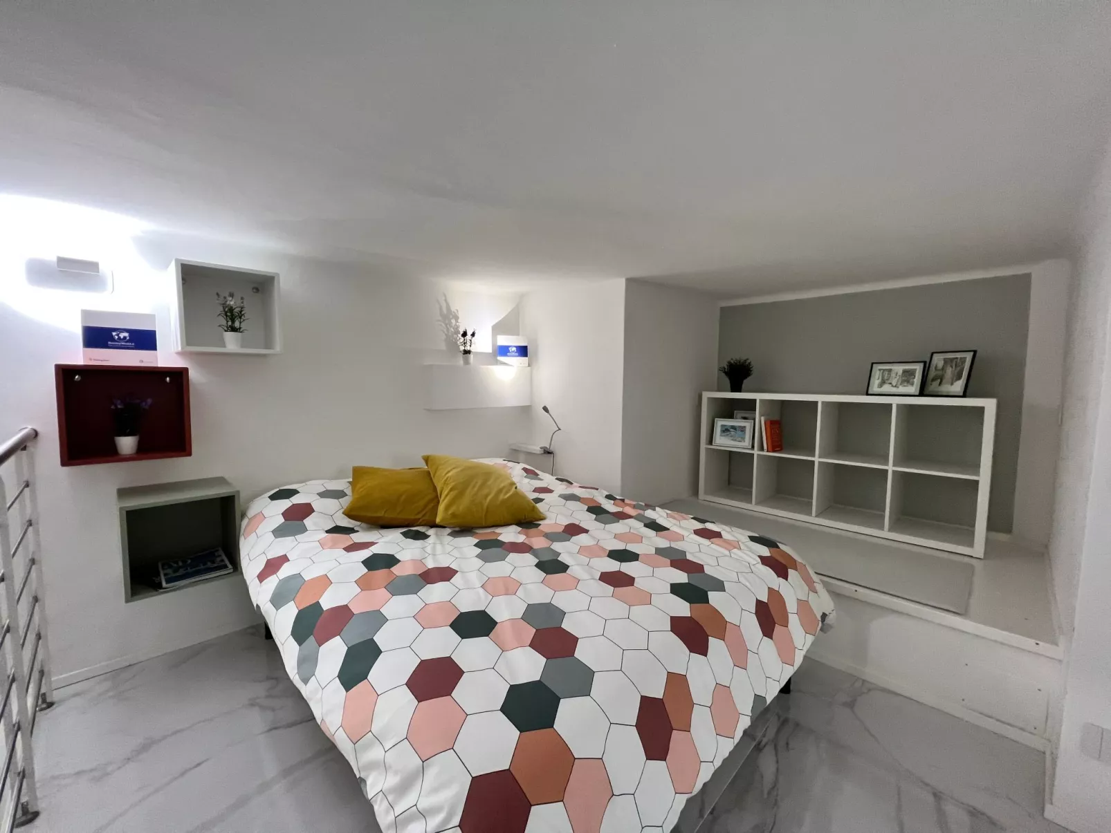 San Martino' Studio mit Terrasse-Drinnen