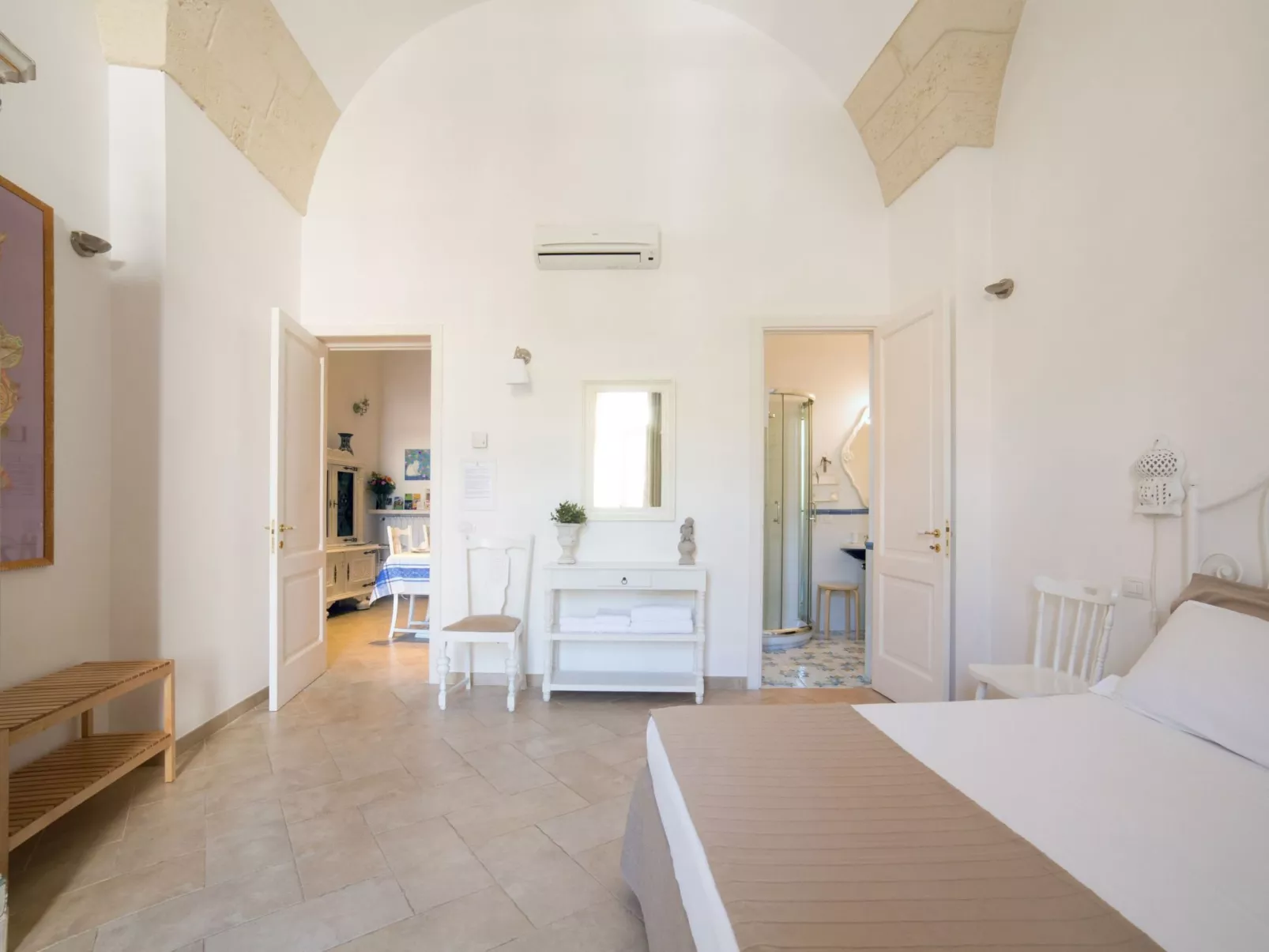 Wohnung 'Nuvole Barocche' mit Balkon-Dedans