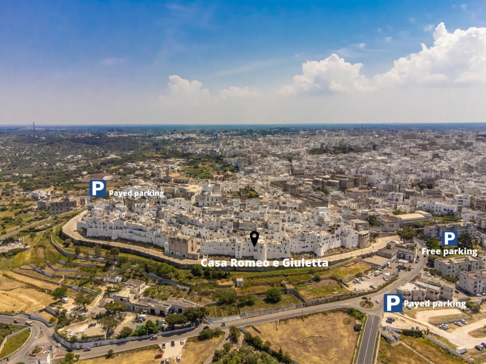 Romeo und Julia Haus-Dehors