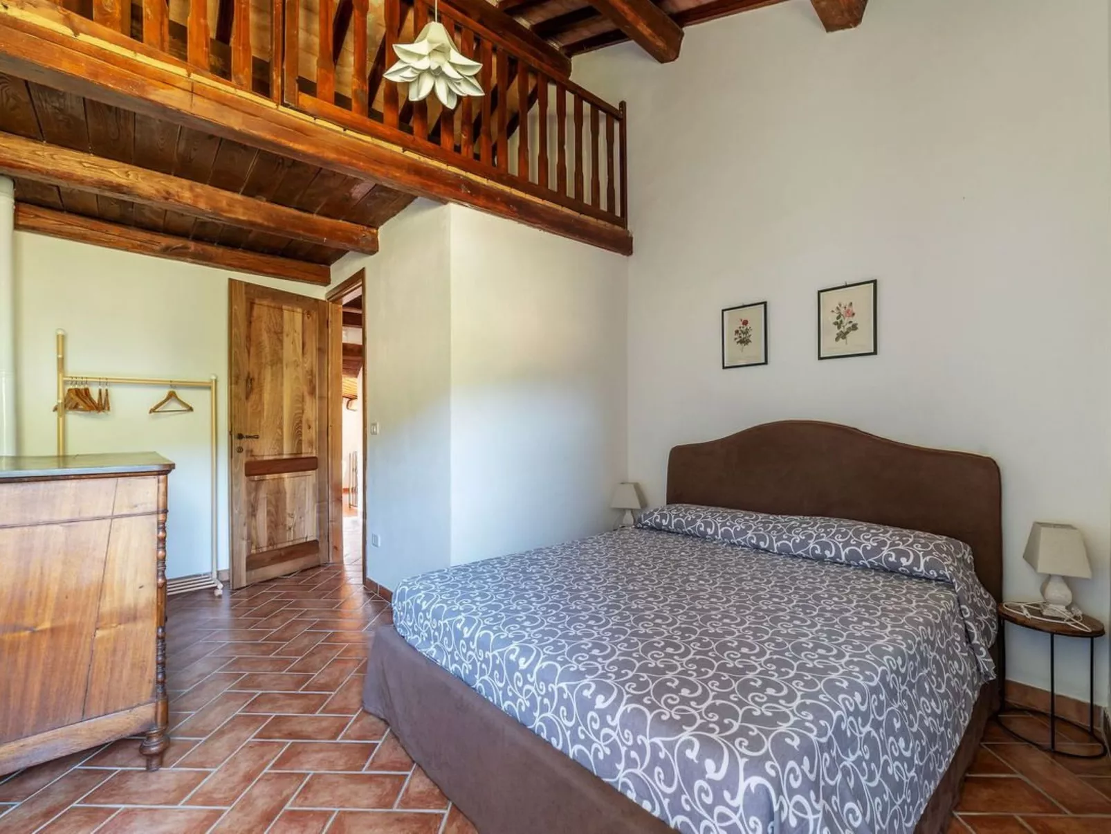 Villa mit privatem Pool zwischen Umbrien und Latium-Inside