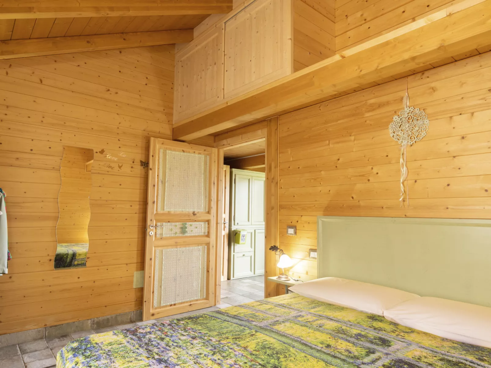 'Ver Satio la verde'-Inside