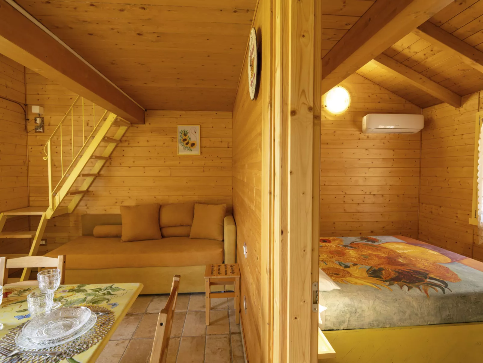 'Messis la gialla'-Inside