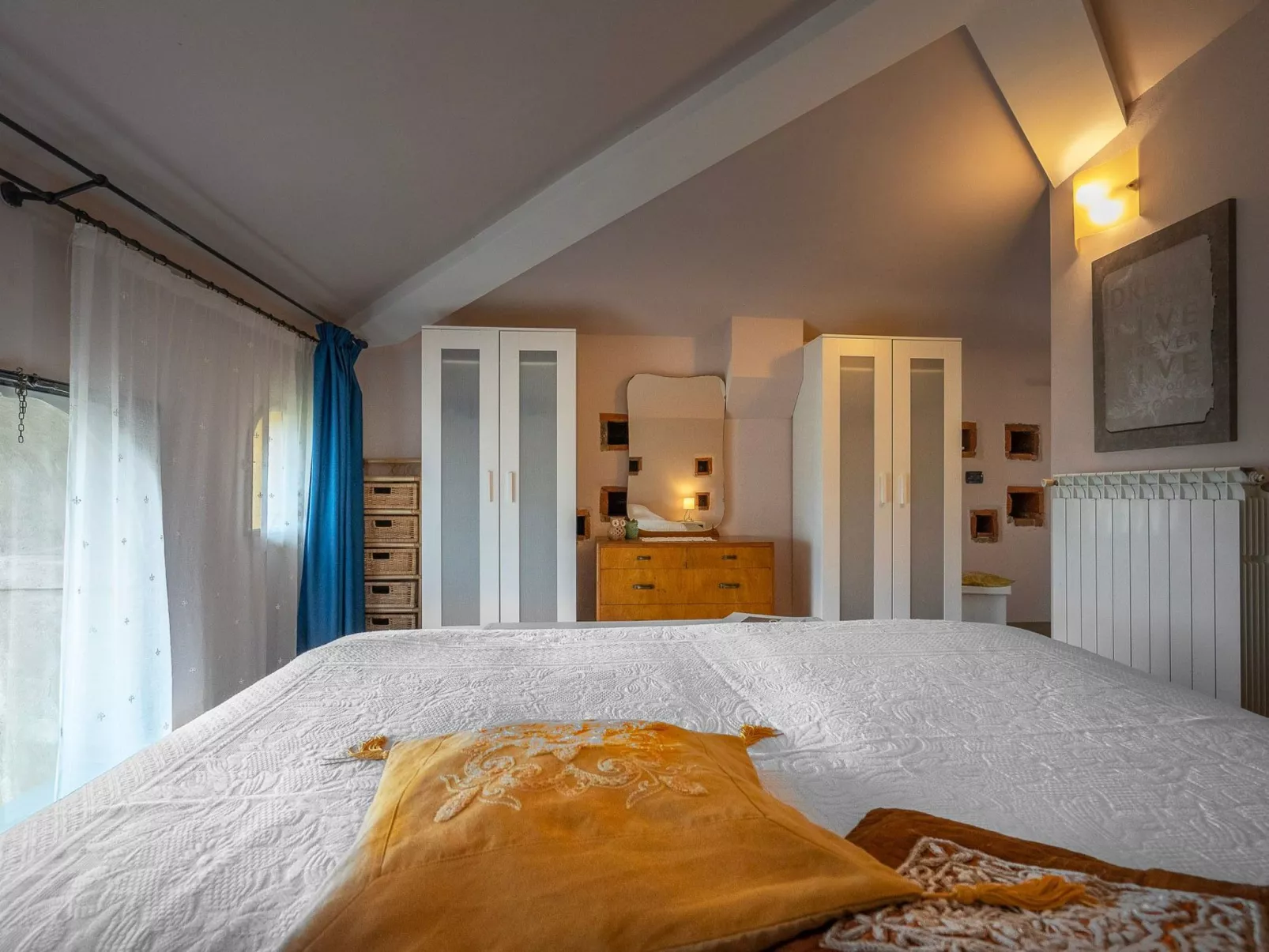 Zwei-Zimmer-Wohnung La Colombaia mit Garten-Inside