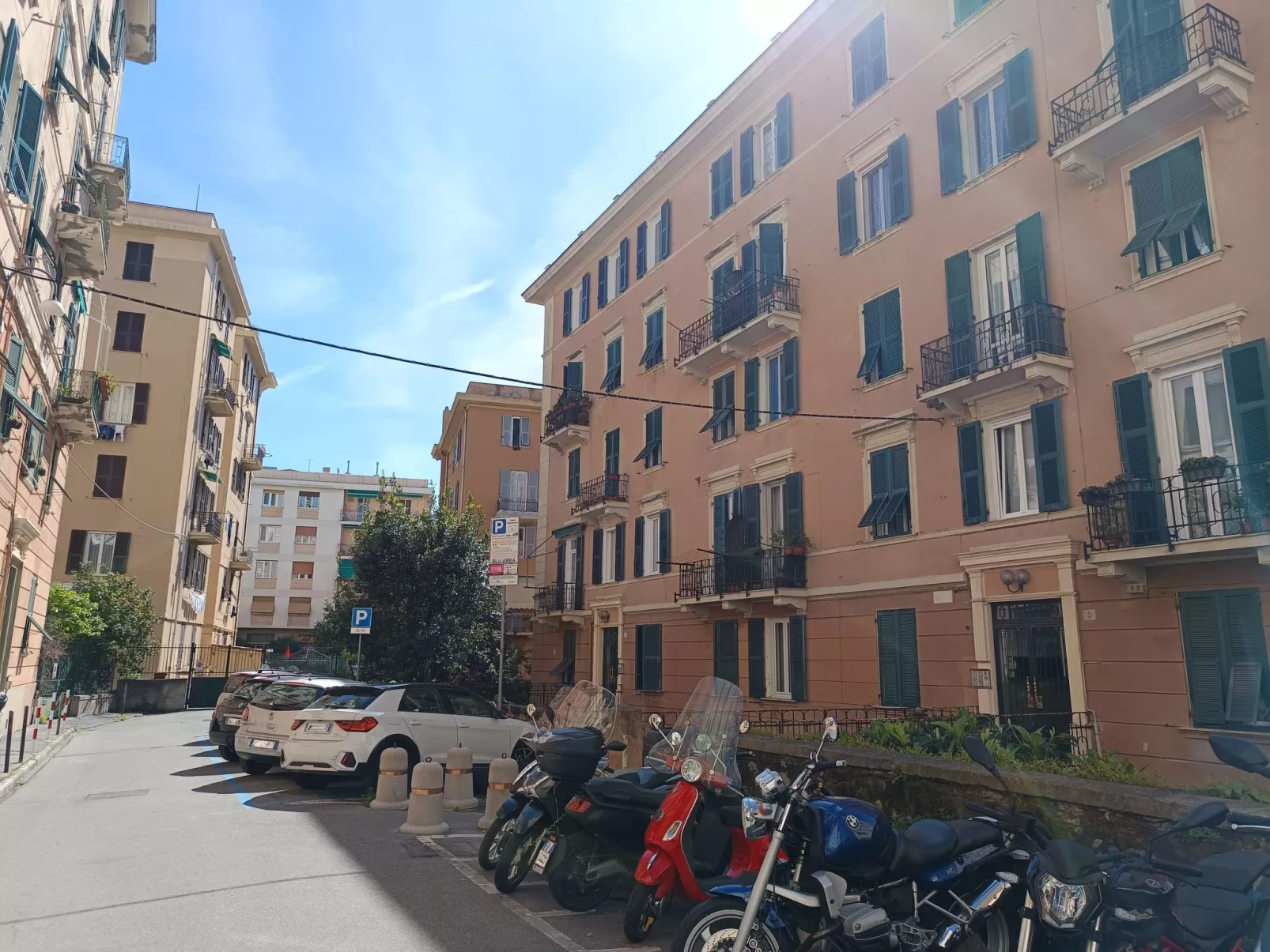 Casetta Albaro von Holiday World-Dehors