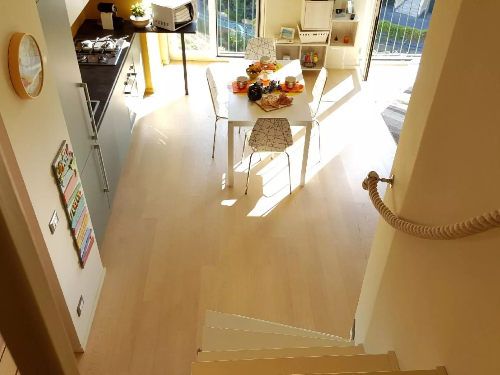 Für 3 Personen ca. 50 m&sup2; in Genua, Norditalien (Ligurien)-Inside