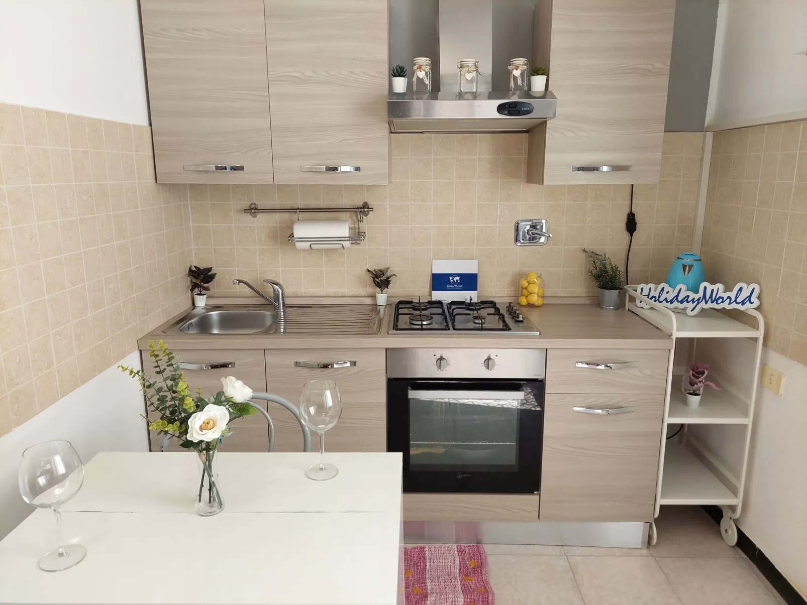 Dany House by Holiday World-Drinnen