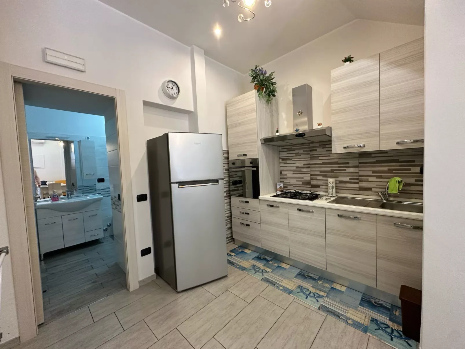 Das Delphin-Apartment-Dedans