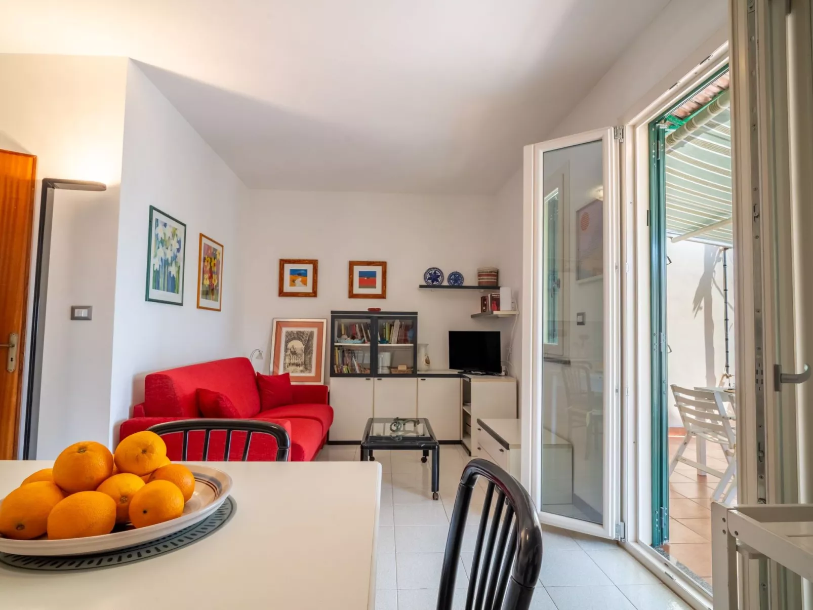 Appartement am Meer 'Blick aufs Meer-Inside