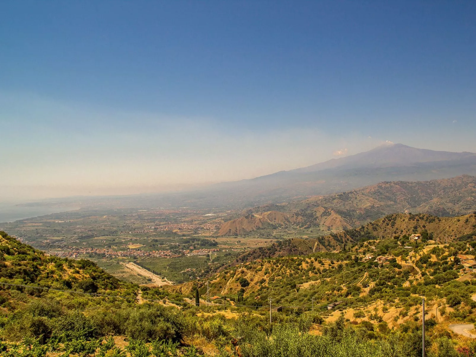 In Castelmola mit Privatem Pool-Dedans