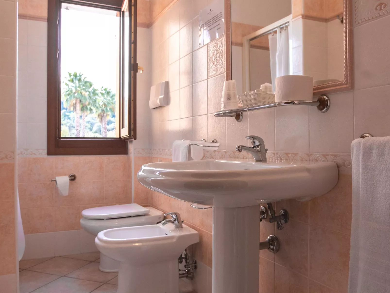 Drei-Zimmer-Wohnung in der Residenz Cala Viola-Inside