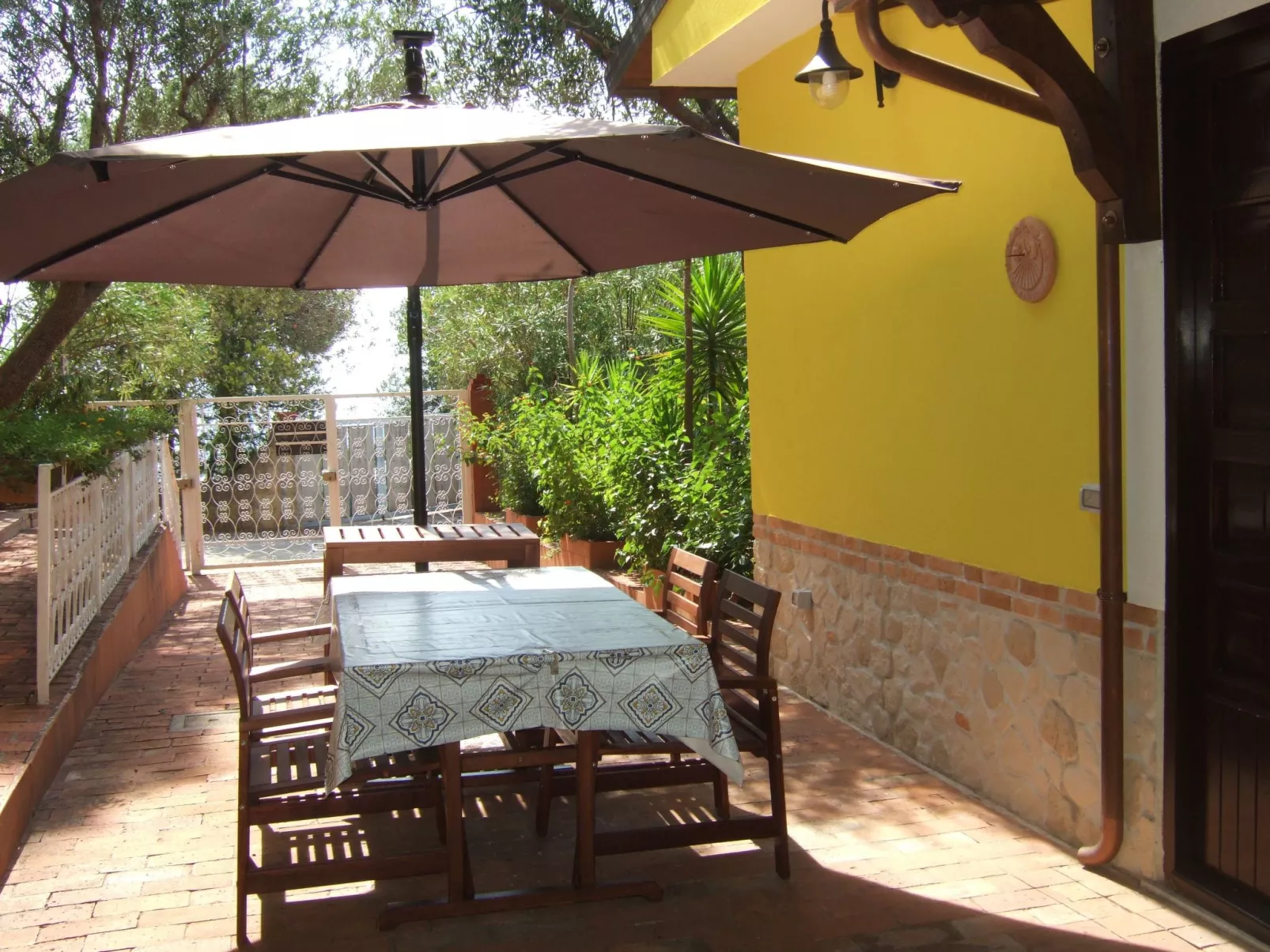 Casa Stella in Palinuro EN Blaue Flagge auch 2025-Inside