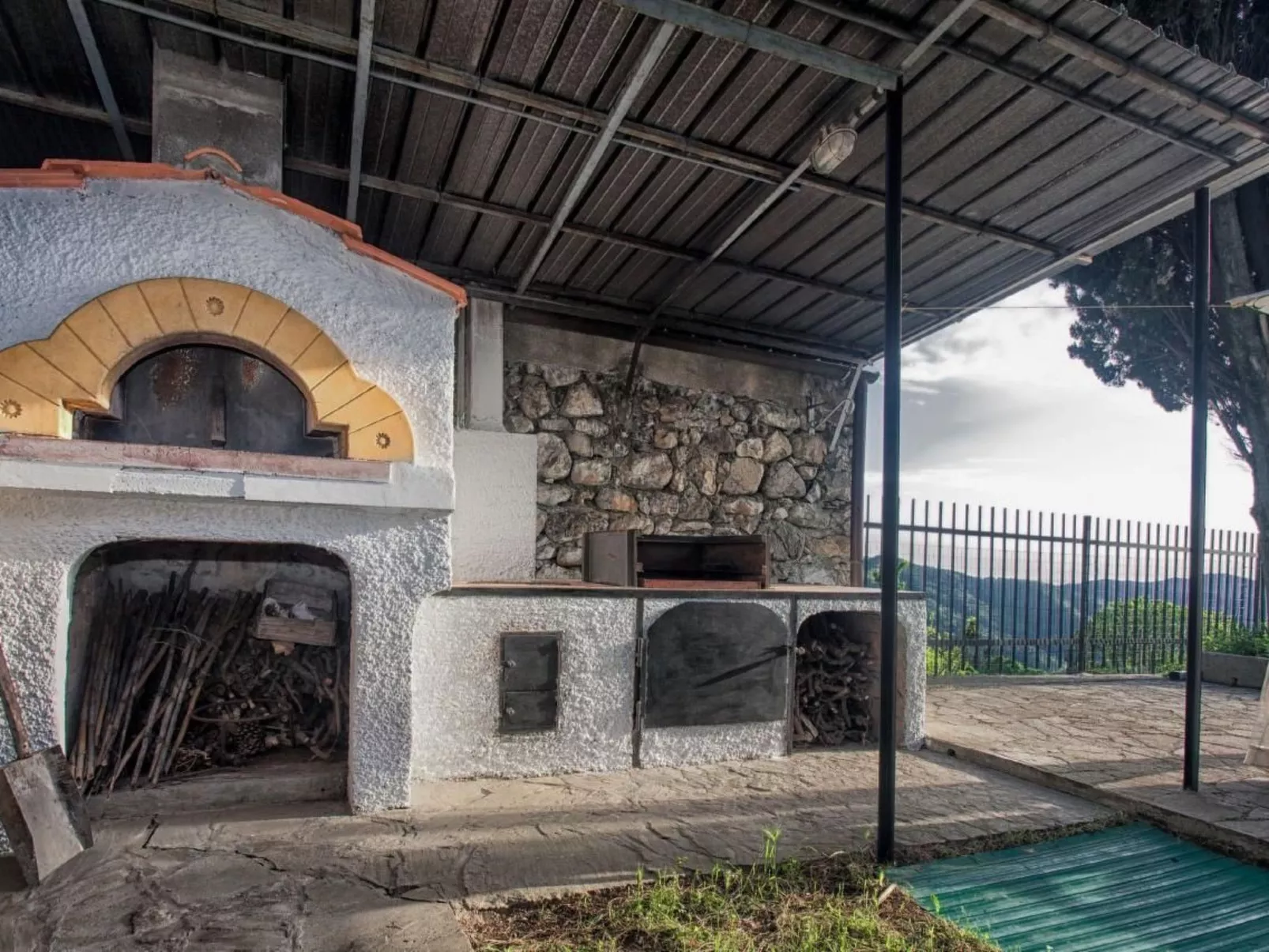 Unabhaengige Wohnung in Velva mit Garten und Grill-Inside