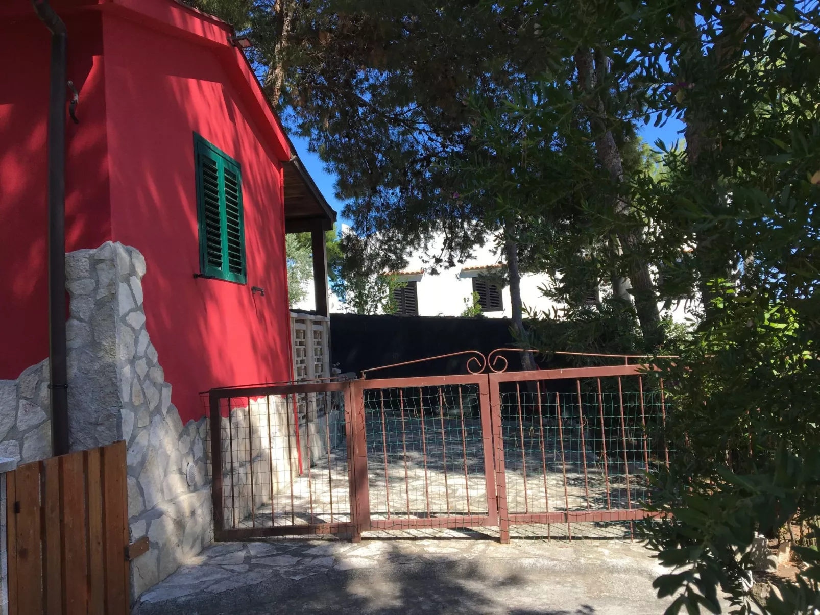 Wohnung in Vieste mit Privatparkplatz-Draußen