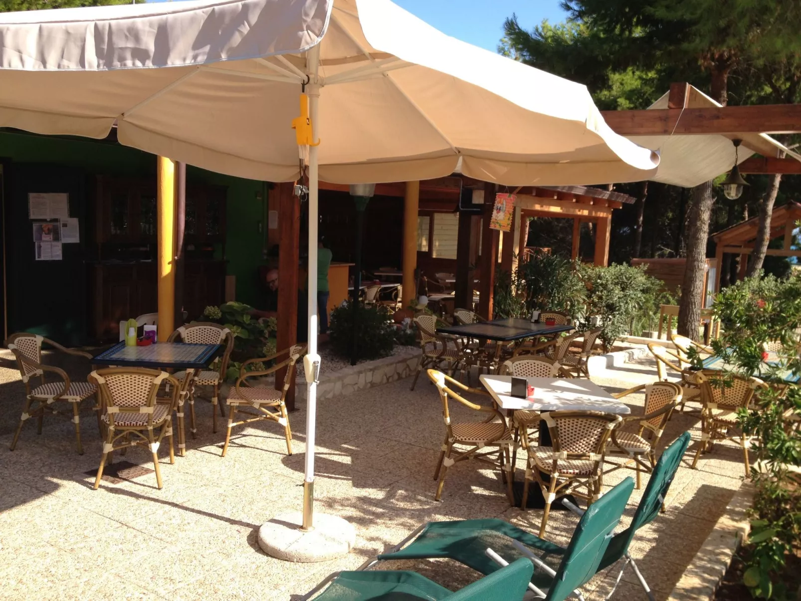 Chalet Baita-Draußen