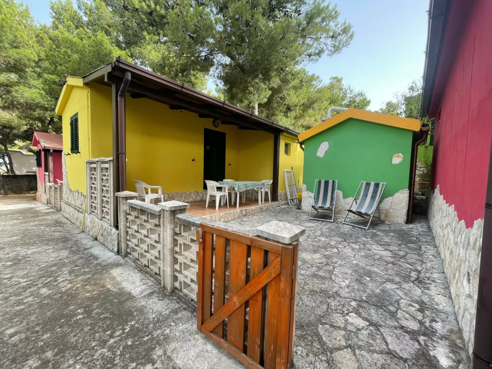 Wohnung in Vieste mit Privatparkplatz - Dehors