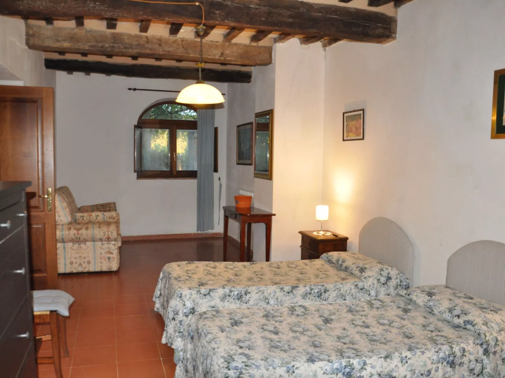 In Acquapendente mit großem Garten-Inside