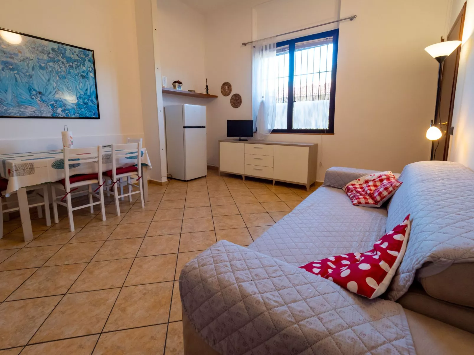 Ein-Schlafzimmer-Wohnung Zaffiro-Dedans