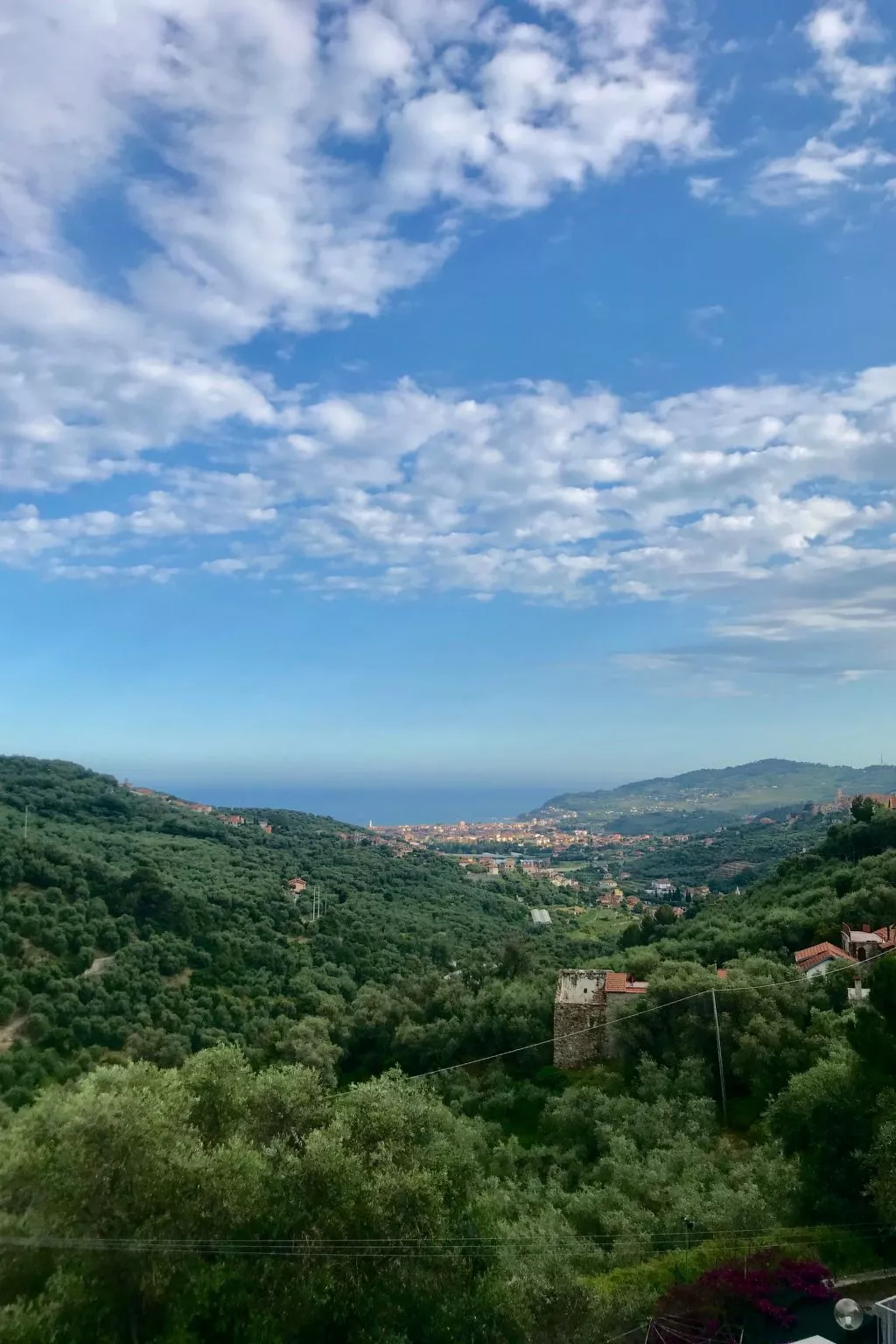 Casa Belvedere-Draußen