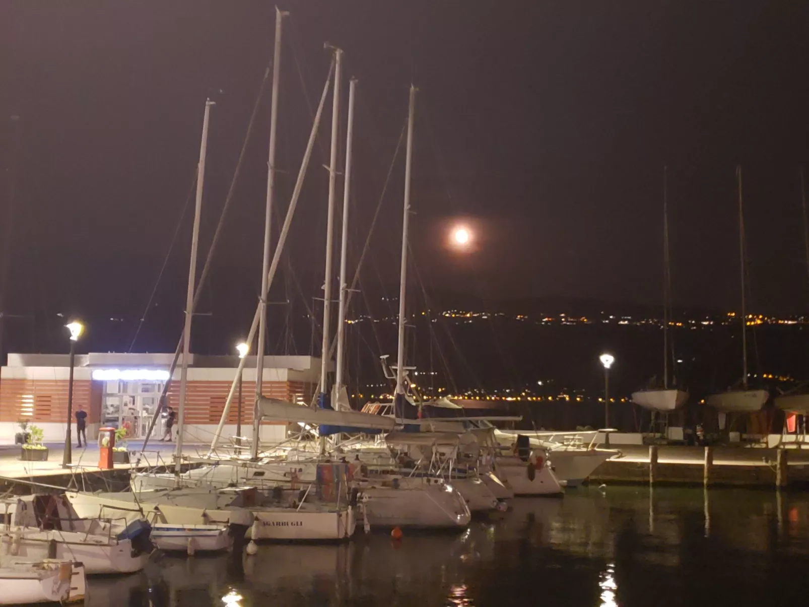 Zwei-Zimmer-Wohnung Gardasee Gargnano-Dehors