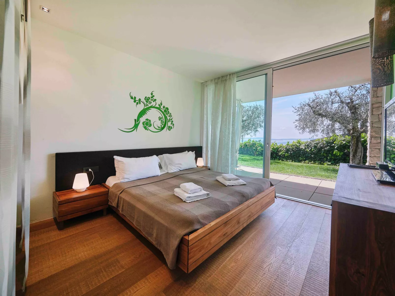 Ferienvilla 'Madabà' mit Blick aufs Wasser-Inside