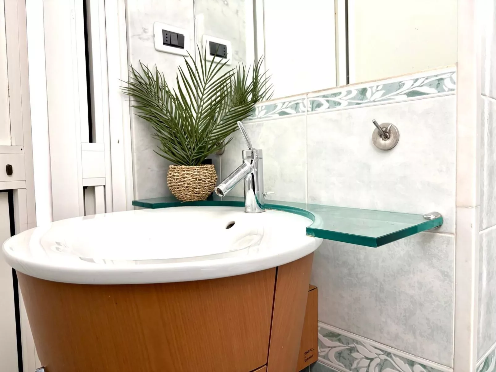 Lichter am Meer bei Holiday World-Drinnen