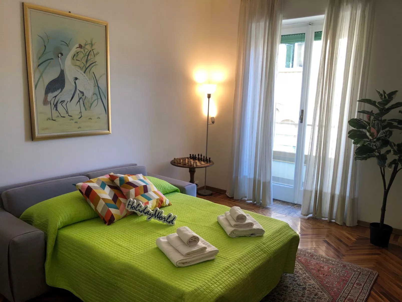 Für 8 Personen ca. 100 m&sup2; in Turin, Piemont (Provinz Turin)-Drinnen