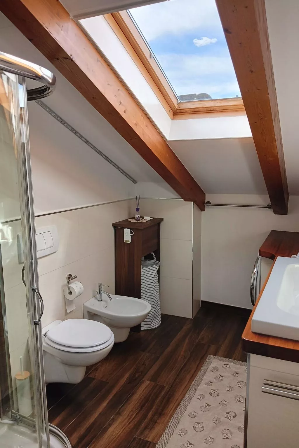 Wohnung 'Penthouse der Dolomiten-Dedans