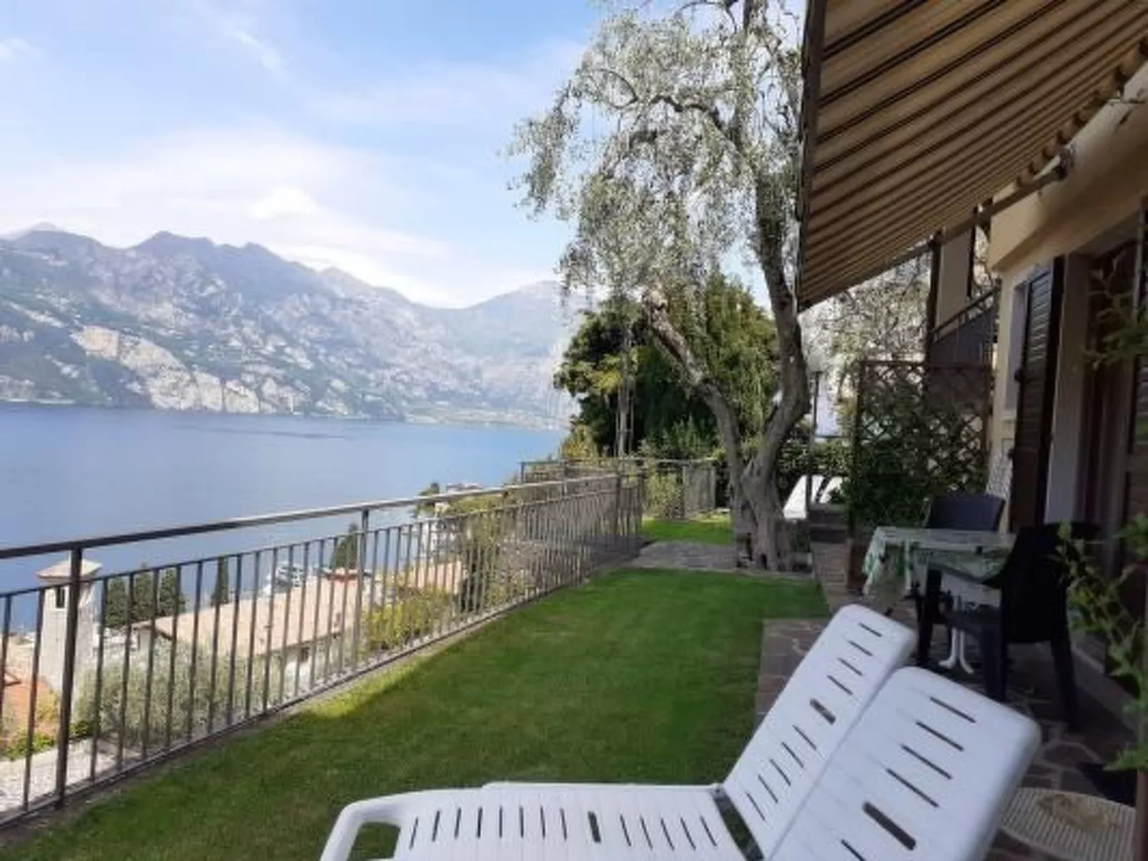 Ein-Zimmer-Wohnung 'Acqua'-Draußen