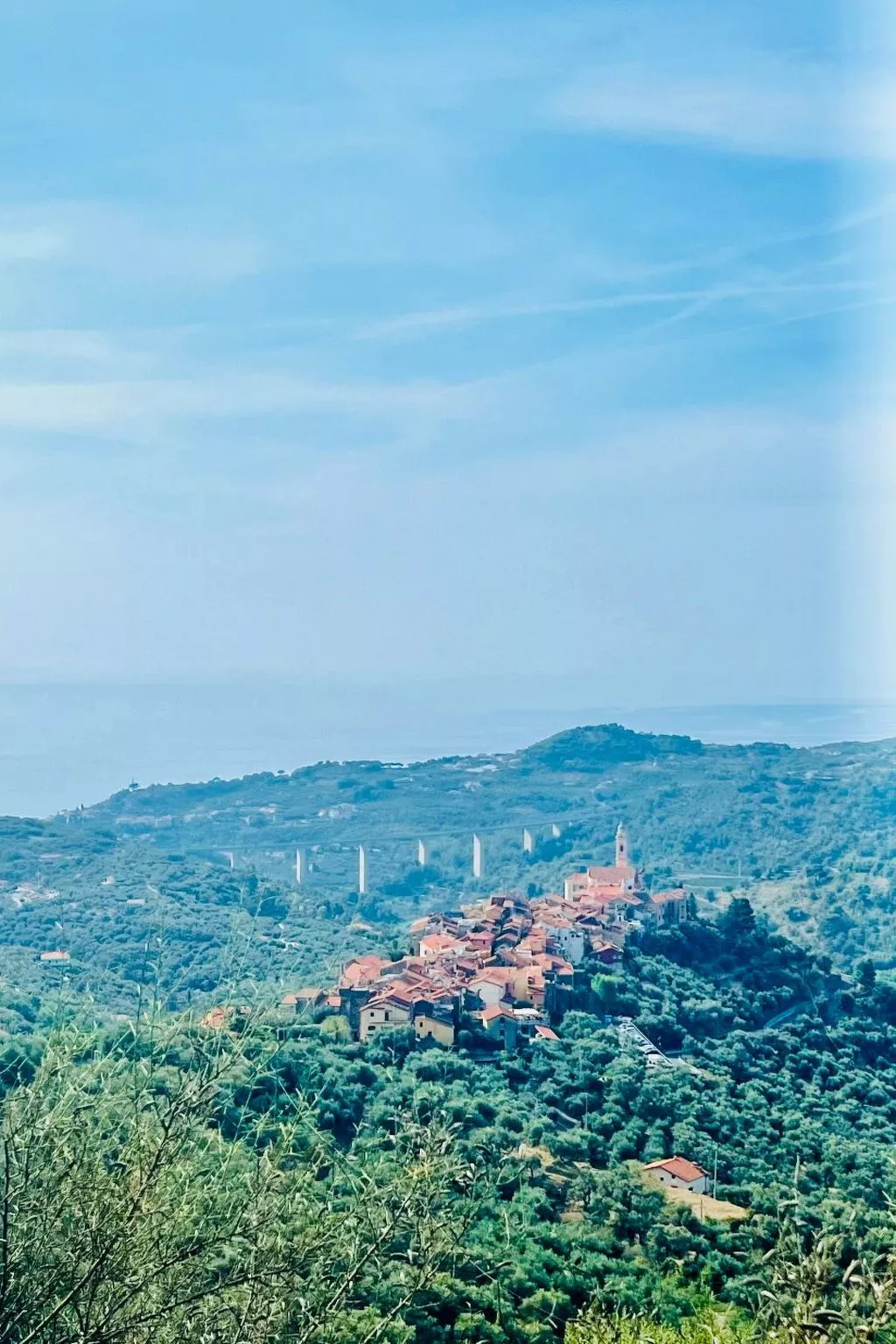 Bella Vista Poggi 180 Grad Fantastischer Meerblick-Draußen