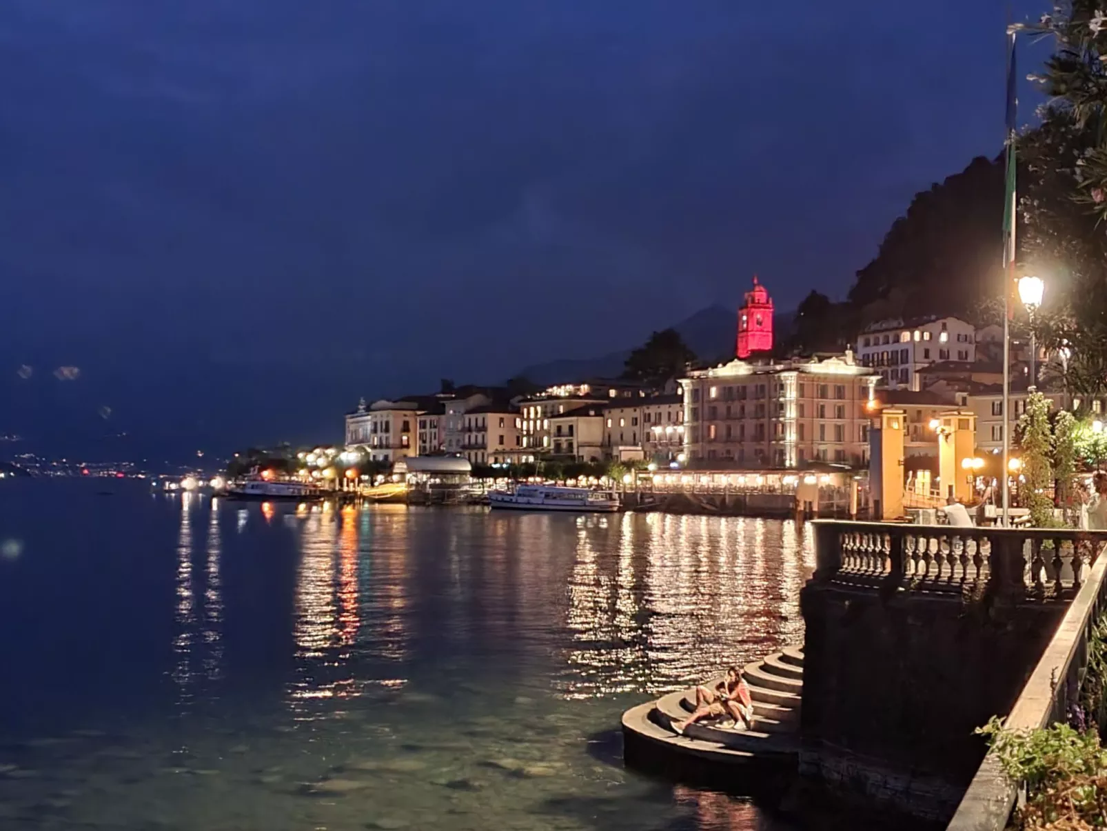 Ein-Zimmer-Wohnung 'Casa Valery' mit Wasserblick-Outside