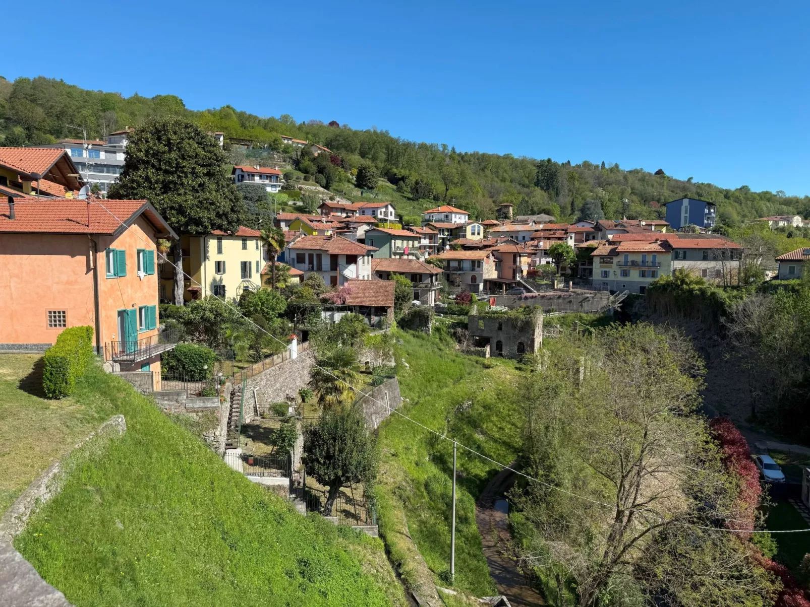 Neue moderne Seeüberdachung von Holiday World-Draußen