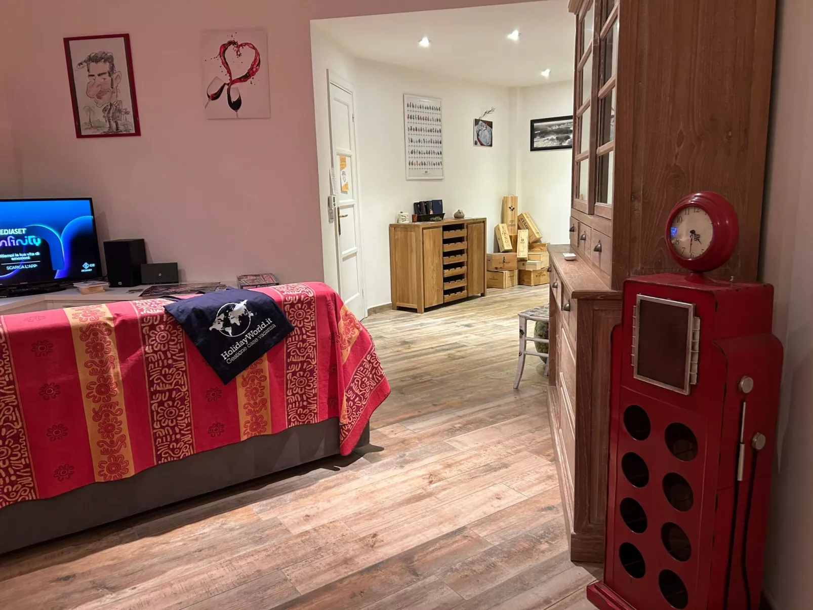 Weinhaus bei Holiday World-Inside