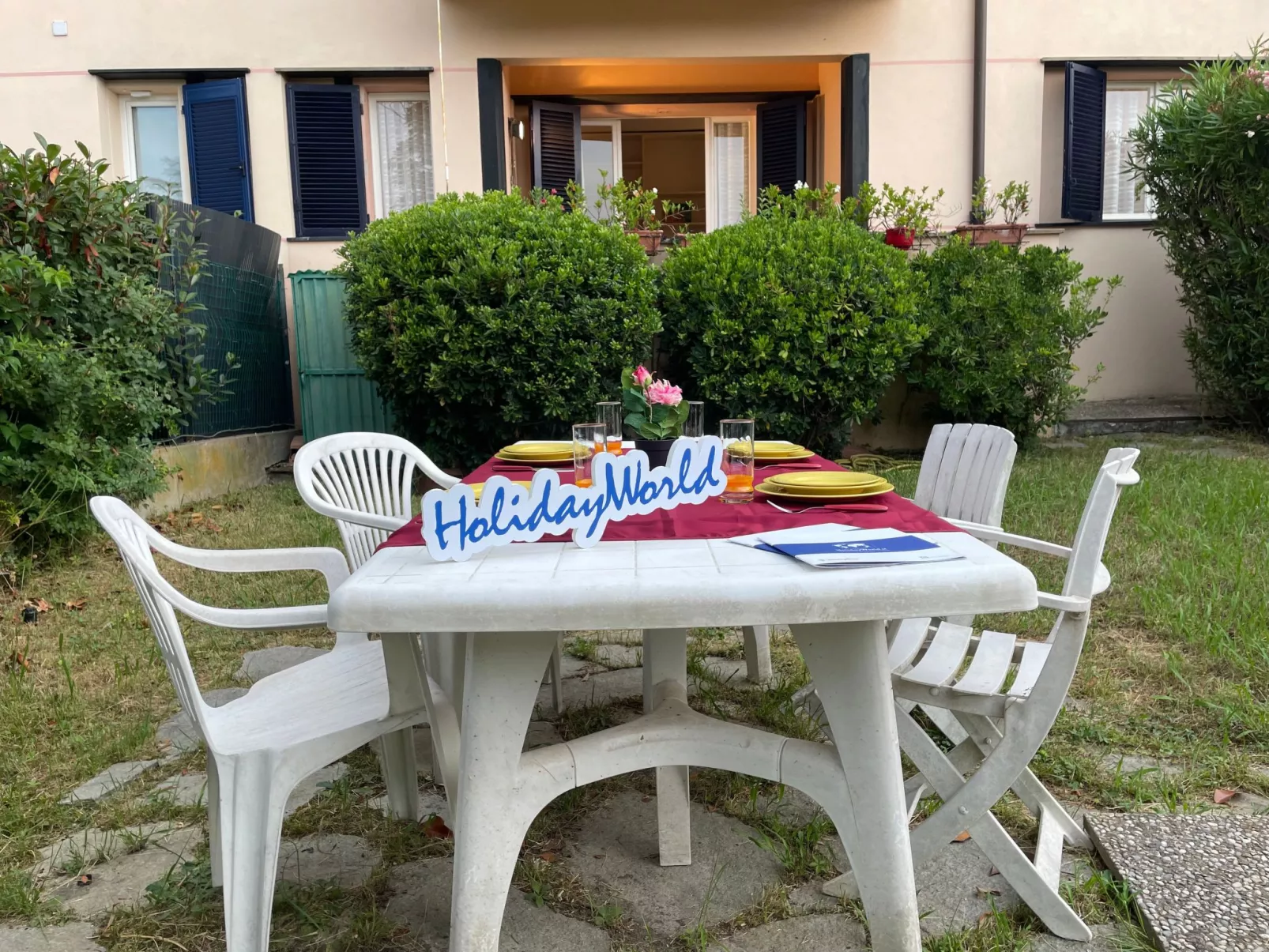 Haus Quadrifoglio von Holiday World-Outside